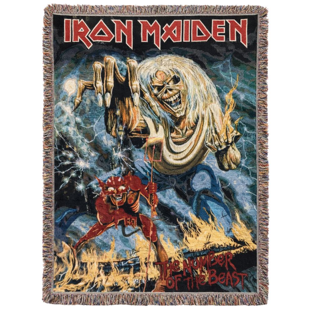 The Iron Maiden Blanket