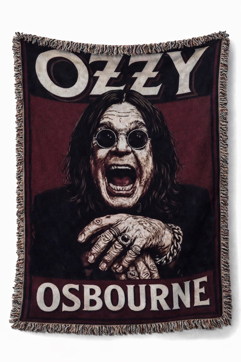 The Ozzy Blanket